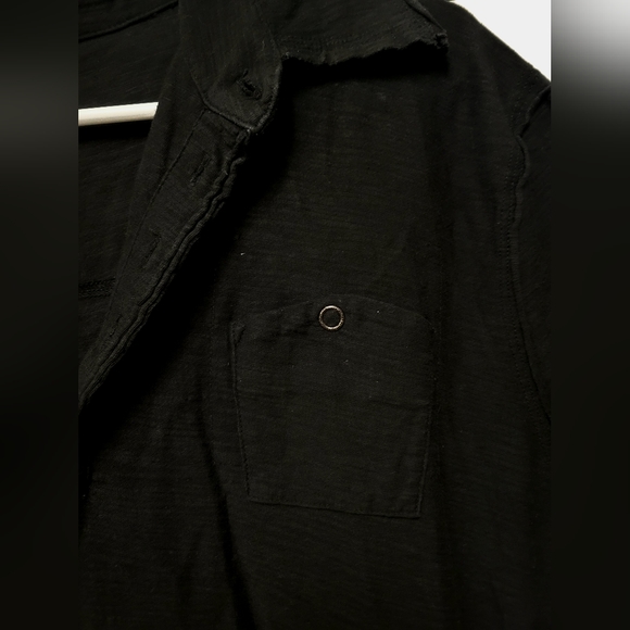 Men's Diesel Button Front Pocket Cotton Polo Shirt Size XL - Picture 5 of 7